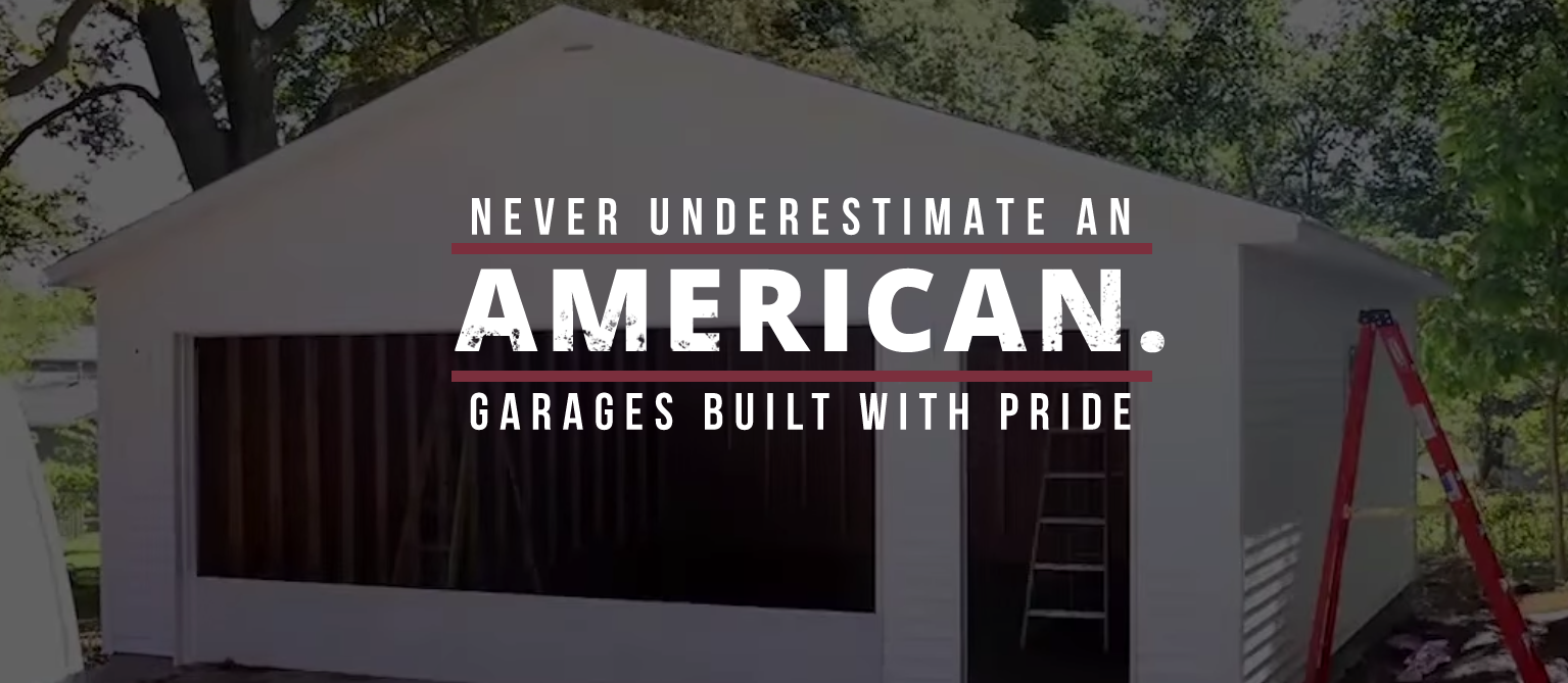 Premier Garage Building in Janesville, WI | American Garage Builders