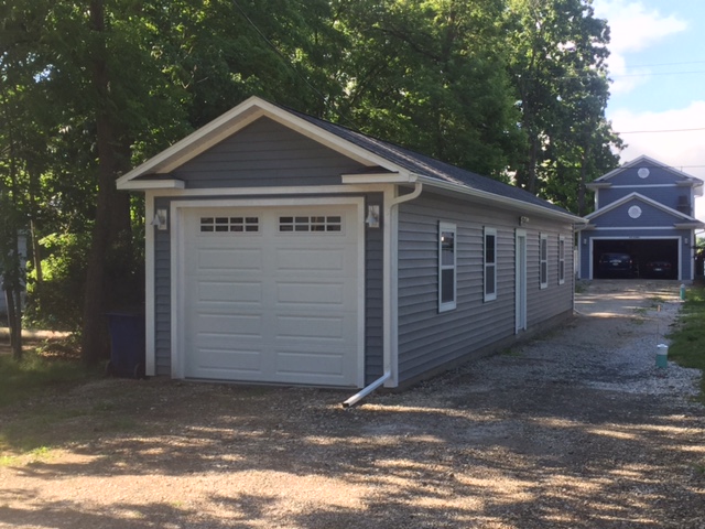1 car garage
