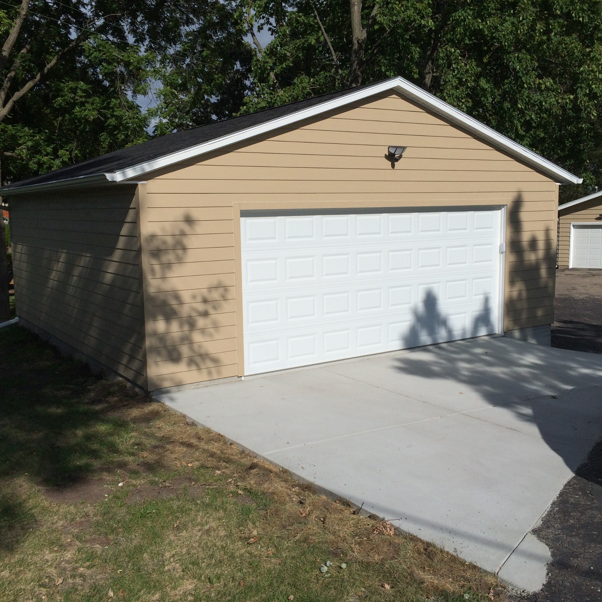 2.5 Car Garage American Garage Builders